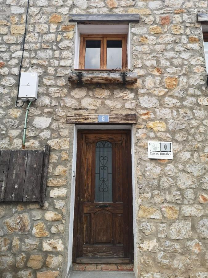 Casa Rural Fuentelgato Huerta del Marquesado エクステリア 写真